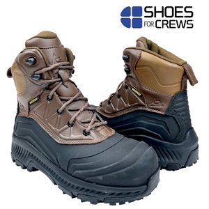 Shoes For Crew 72 Mammoth IV Unisex Work Boot Waterproof Men 5 |‎ Women 6.5
